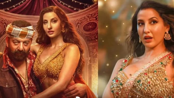 નોરા ફતેહી અને સંજય દત્ત વિરુદ્ધ ફરિયાદ દાખલ