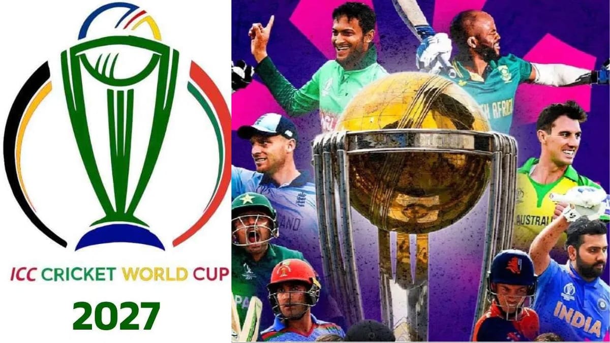 Breaking News : ODI વર્લ્ડ કપ 2027 માટે શું છે ICC ના નિયમો? જાણો કેવી રીતે નક્કી થશે તમામ ટીમો
