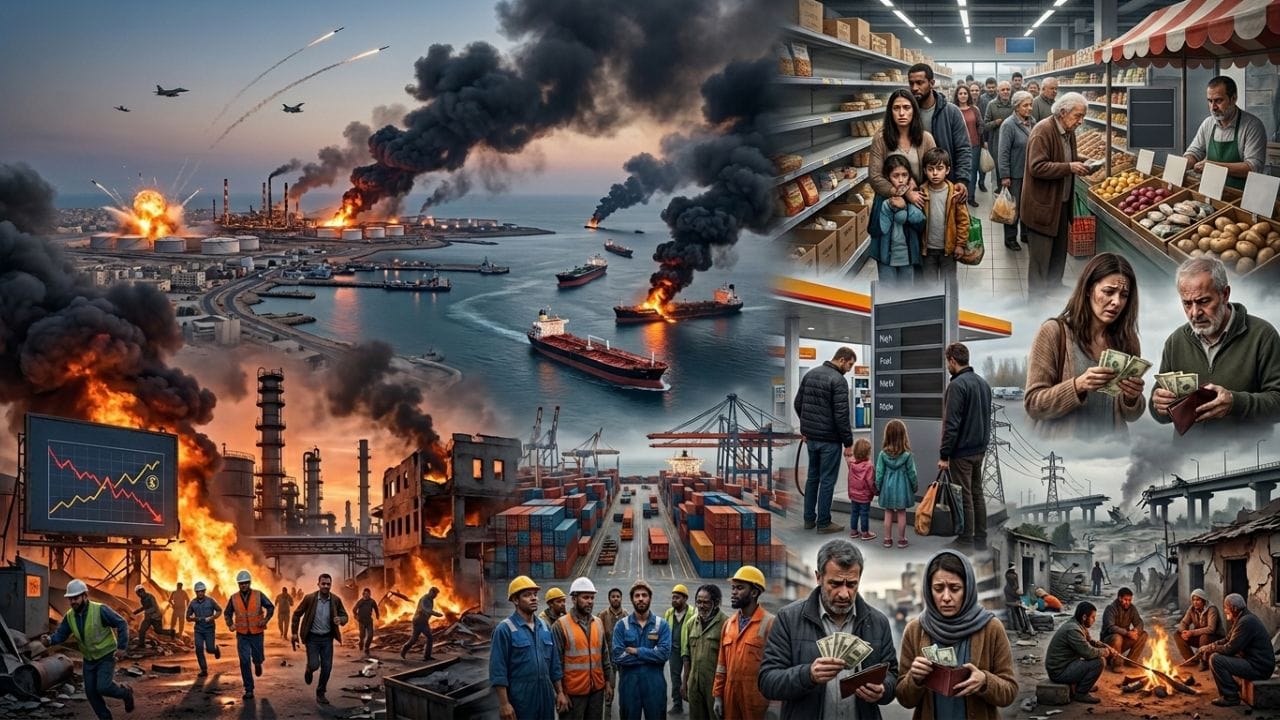 સૌથી રસપ્રદ વાત એ છે કે, અત્યાર સુધી બજારે આ સમગ્ર સંકટને માત્ર “મોંઘવારીનો ઝટકો” માનીને પ્રતિક્રિયા આપી છે પરંતુ રિપોર્ટ ચેતવણી આપે છે કે, અસલી ખતરો “ગ્રોથ સ્લોડાઉન” (આર્થિક વિકાસમાં મંદી) નો છે. જો જંગ લાંબી ચાલશે, તો કંપનીઓની કમાણી ઘટશે, રોકાણ ઘટશે અને આર્થિક ગતિવિધિઓ ધીમી પડશે. આ જ એ વળાંક હશે, જ્યાં બજારને અસલી ઝટકો લાગશે. તેલનો સપ્લાય પાછો લાવવો એટલો સરળ નથી. માની લો કે, કાલે જંગ ખતમ થઈ જાય...તો શું બધું તરત જ ઠીક થઈ જશે?