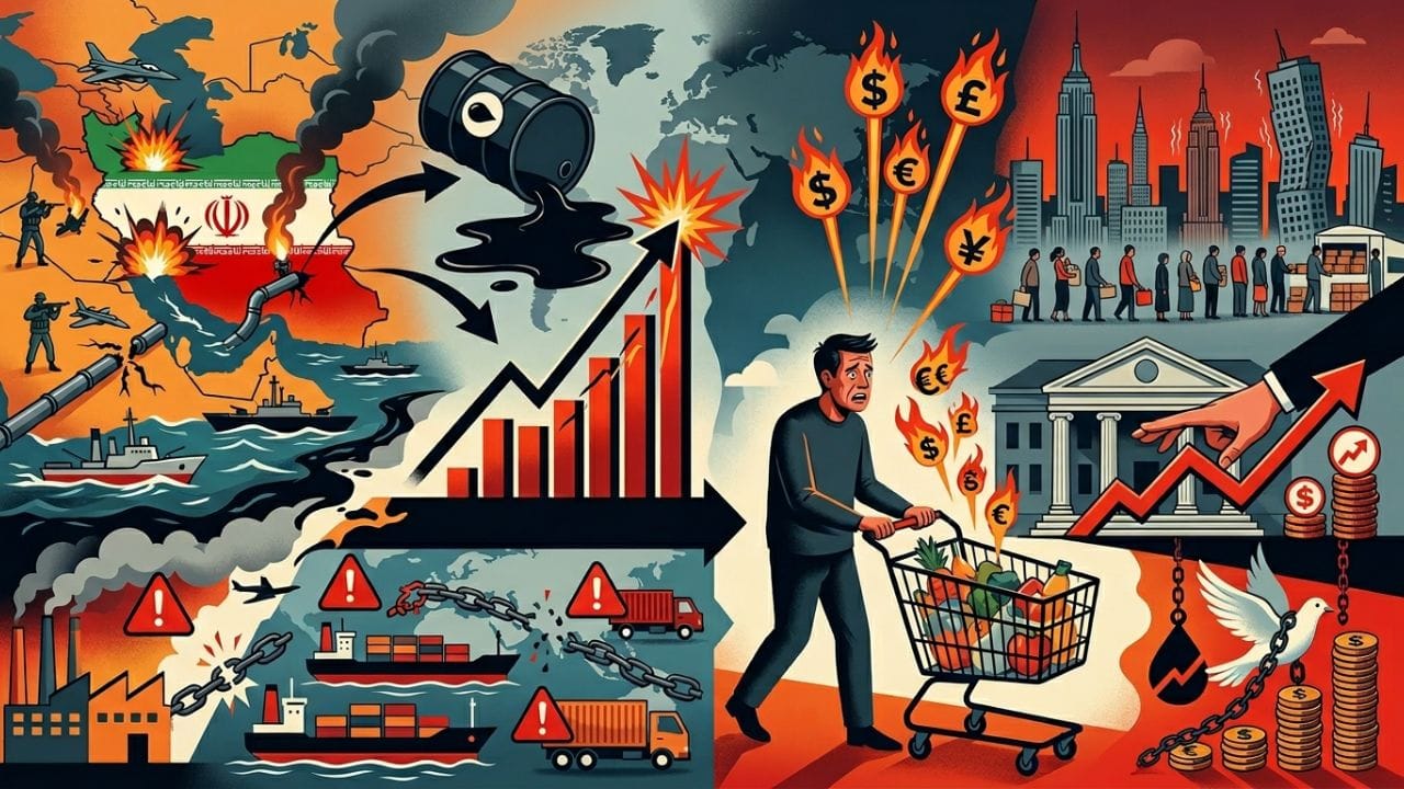 આની અસર માત્ર પેટ્રોલ પંપ સુધી સીમિત નથી. રિપોર્ટ જણાવે છે કે, તેલની કિંમતમાં થતો દરેક 10% નો વધારો વૈશ્વિક GDP માં ઘટાડો લાવે છે અને મોંઘવારી વધારે છે, જેની સીધી અસર લોકોના ખિસ્સા પર પડે છે. જો તેલ મોંઘું થશે, તો ફૂડ, ટ્રાન્સપોર્ટ અને વીજળી બધું જ મોંઘું થશે.