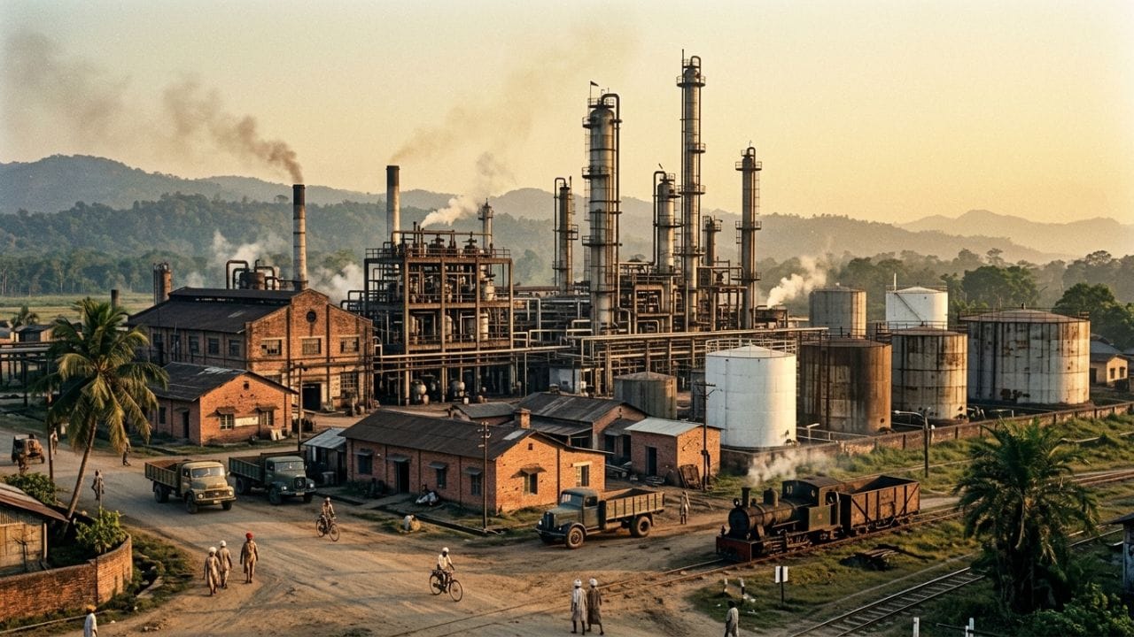 બીજા વિશ્વયુદ્ધ દરમિયાન ડિગબોઈ રિફાઈનરીએ મિત્ર દેશોની સેનાઓ માટે ઈંધણ પુરવઠામાં મહત્વની ભૂમિકા ભજવી હતી. આઝાદી પછી, ભારત સરકારે તેલ ક્ષેત્રને પોતાના નિયંત્રણમાં લેવાનું શરૂ કર્યું. વર્ષ 1981માં ઈન્ડિયન ઓઈલ કોર્પોરેશને (IOCL) ડિગબોઈ રિફાઈનરીનું સંચાલન સંભાળી લીધું.