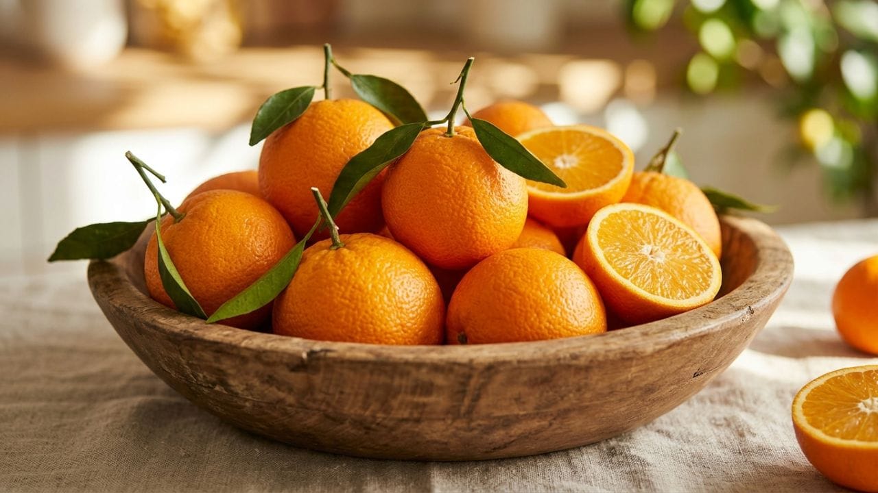 સંતરા ખરીદતી વખતે તેને હાથમાં ઉઠાવીને ચેક કરો. સંતરાના વજન પરથી તેના ખાટા-મીઠા હોવાની ખબર પડે છે. જો સંતરું વજનમાં હલકું દેખાય તો તેમાં પાણી ઓછું હોય છે. આવું સંતરું સ્વાદમાં વધારે ખાટું અને ઘણીવાર અંદરથી સૂકું નીકળે છે. બીજીબાજુ, જો સંતરું ભારે હોય તો તે વધારે રસદાર અને મીઠું હશે. ભારે વજનવાળા સંતરા મીઠા નીકળે છે.