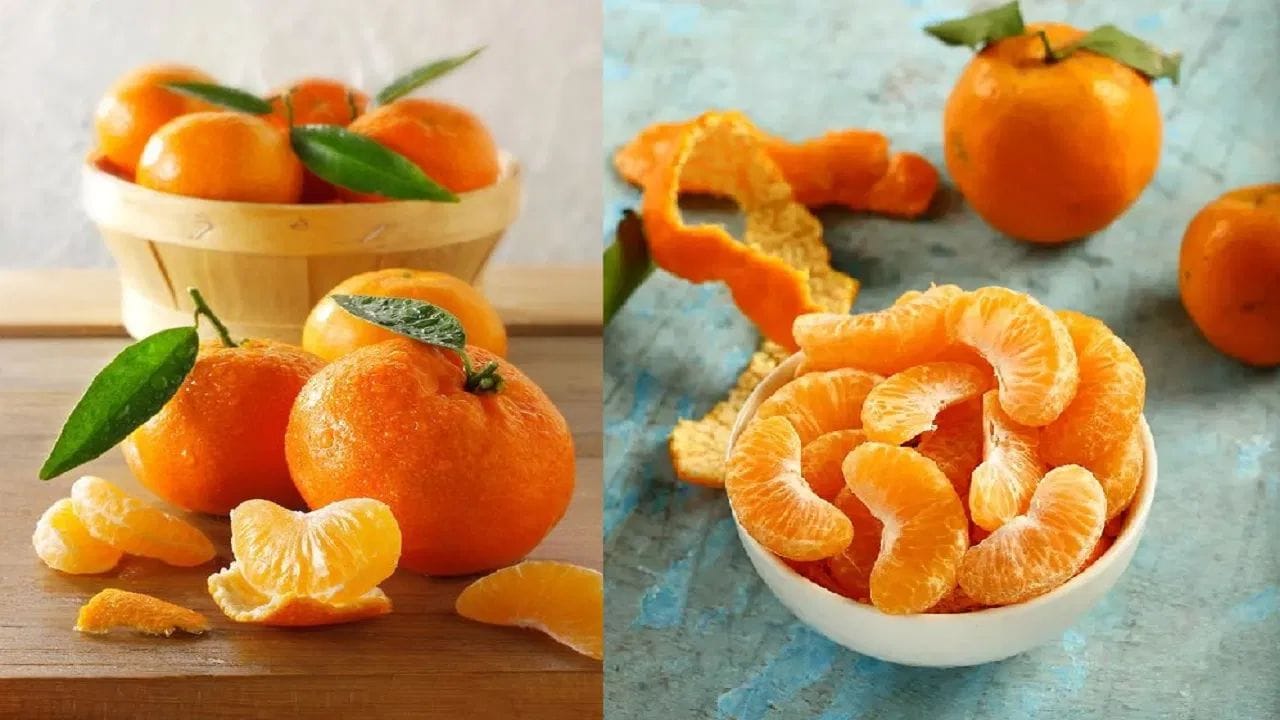 સંતરા ખરીદતી વખતે તેની સપાટી અને રંગ પર ધ્યાન આપો. જો સંતરાની સપાટી પર થોડો બમ્પ જેવો બહાર નીકળેલો ભાગ હોય અથવા છાલ ઊંચી દેખાય, તો તે સૂચવે છે કે ફળ તાજું અને મધુર છે. હળવા પીળાશ પડતા સંતરા મીઠા હોય છે. જો સંતરાની ત્વચા એકદમ લીસી અને પાતળી હોય, તો સંતરું ખાટું હોઈ શકે છે. વધારે પડતા લીલા રંગના સંતરા ખાટા હોય છે. જો ફળ પોચું (પિલપિલું) હોય અથવા છાલ પર ડાઘ-ધબ્બા હોય, તો તે ખાટું હોઈ શકે છે.