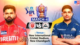 IPL 2026: PBKSએ જીત્યો ટોસ, GT પહેલા કરશે બેટિંગ,બંને ટીમની પ્લેઈંગ 11