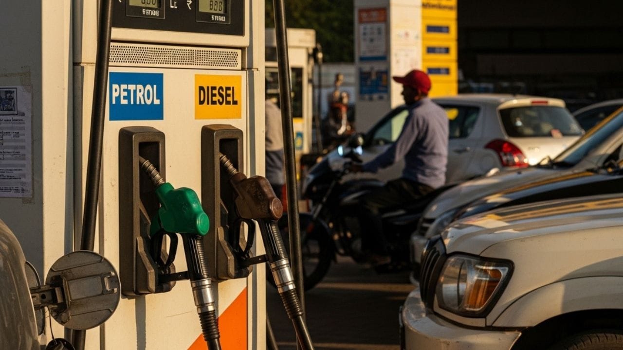 9 માર્ચ પછી LPG સિલિન્ડરને લઈને લોકોમાં ચિંતા અને ગભરાટ વધતો જોવા મળ્યો છે. 12 માર્ચથી કેટલીક જગ્યાએ CNG, પેટ્રોલ અને ડીઝલ પંપ પર લાંબી લાઈનો પણ જોવા મળી, જોકે આવા બનાવો ઘણી જગ્યાએ સામાન્ય નથી. સરકાર તરફથી જણાવાયું છે કે દેશમાં પેટ્રોલિયમ ઇંધણનો પૂરતો જથ્થો ઉપલબ્ધ છે અને તેમાંથી પેટ્રોલ અને ડીઝલનું ઉત્પાદન નિયમિત રીતે ચાલી રહ્યું છે. ( Credits: AI Generated )