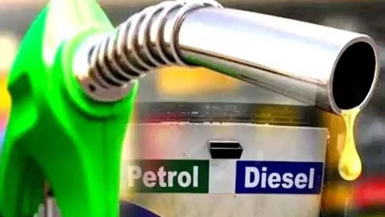 Breaking News: The world was shocked! Why did petrol-diesel not become more expensive in India despite crude oil crossing $100? Know the inside story Petrol diesel (3)