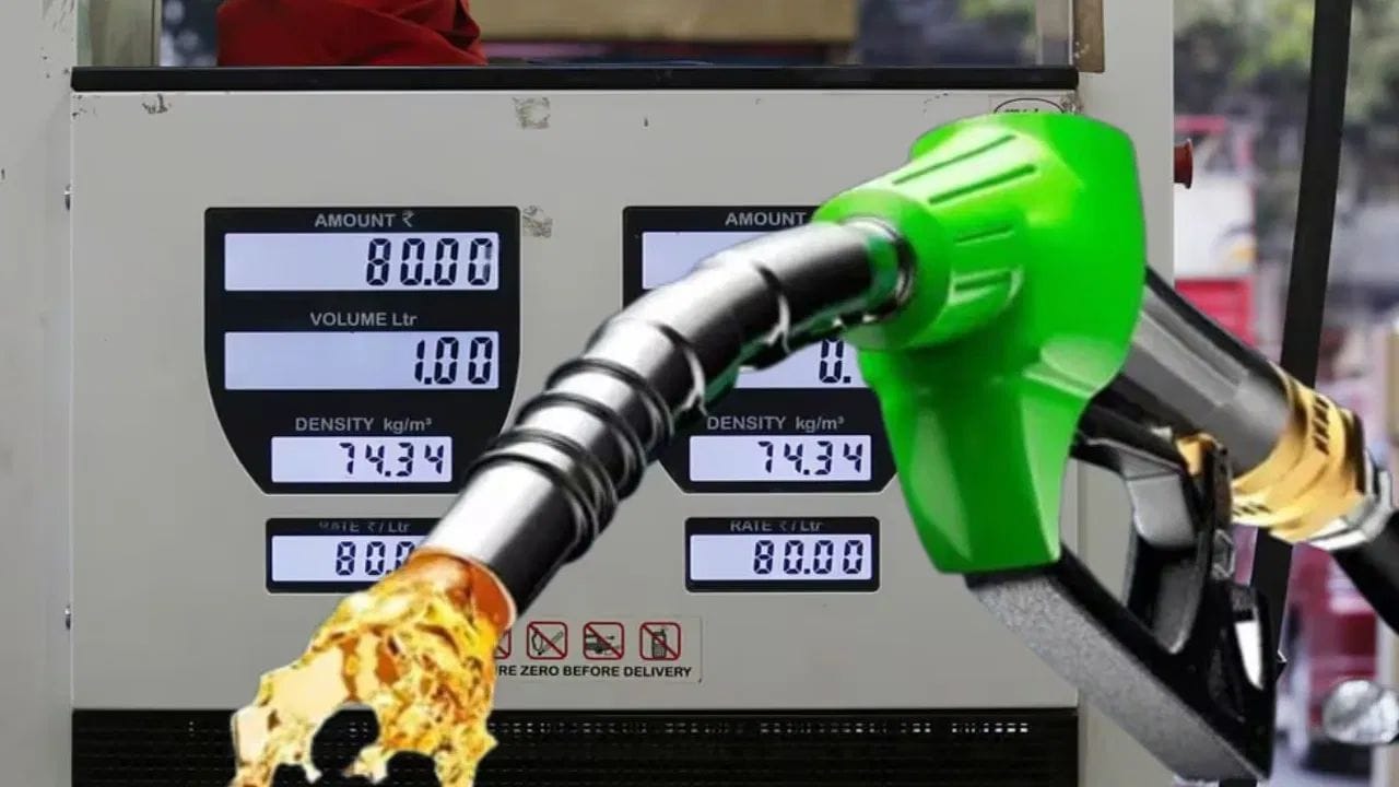 Breaking News: The world was shocked! Why did petrol-diesel not become more expensive in India despite crude oil crossing $100? Know the inside story Petrol diesel