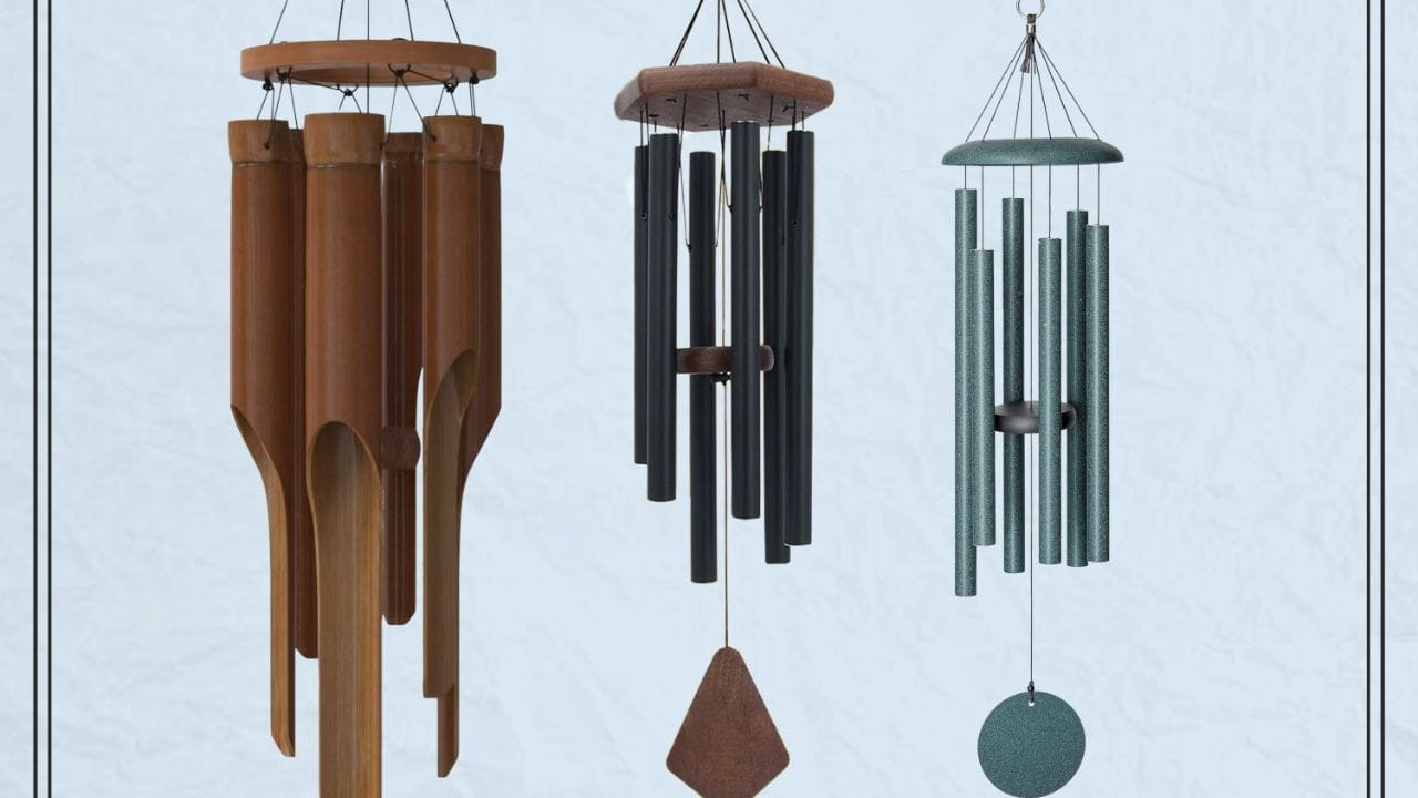 પાંચ લાકડીવાળી ધાતુની વિન્ડ ચાઇમ: ફેંગ શુઇ માન્યતાઓ અનુસાર ઘરની પશ્ચિમ દિશામાં ચાંદીના રંગની પાંચ લાકડીવાળી ધાતુની વિન્ડ ચાઇમ મૂકવી શુભ માનવામાં આવે છે. આનાથી માનસિક શાંતિ મળે છે અને પરિવારમાં સુખ અને સમૃદ્ધિ આવે છે.