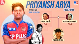 માતા-પિતાએ એક શરત પર દીકરાને ક્રિકેટ રમવાની હા પાડી, આવો છે પ્રિયાંશ આર્યનો પરિવાર