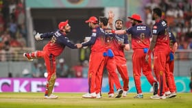 Video: ટ્રેનિંગ સેશન દરમિયાન RCBનો ખેલાડી માંડ-માંડ બચ્યો