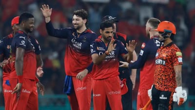 Breaking News: 9 વર્ષ પછી RCB અને SRH વચ્ચે આવી મેચ રમાશે, બંને ટીમના ખેલાડીઓની થઈ અદલાબદલી