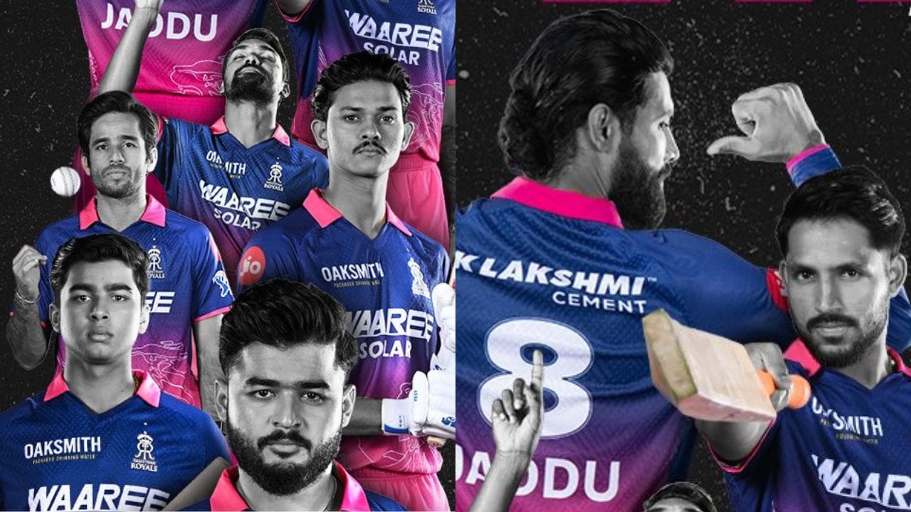 રાજસ્થાનની પ્લેઈંગ ઈલેવન: વૈભવ સૂર્યવંશી, યશસ્વી જયસ્વાલ, ધ્રુવ જુરેલ, રિયાન પરાગ, શિમરોન હેટમાયર, રવિન્દ્ર જાડેજા, જોફ્રા આર્ચર, નંદ્રે બર્ગર, સંદીપ શર્મા, રવિ બિશ્નોઈ, બ્રિજેશ શર્મા.