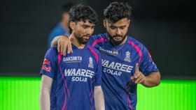 RR vs CSK: 3 ખેલાડીઓએ કર્યું ડેબ્યૂ, 14.20 કરોડનો ખેલાડી બહાર