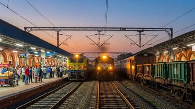 ભારતીય રેલવે વિશ્વનું ચોથું સૌથી મોટું રેલ નેટવર્ક છે, જેમાં હજારો સ્ટેશનો અને લાખો કિલોમીટરના ટ્રેક પથરાયેલા છે. આપણે અવારનવાર નવી દિલ્હી કે મુંબઈ સીએસટી જેવા મોટા અને ભવ્ય સ્ટેશનોની ચર્ચા કરીએ છીએ પરંતુ શું તમે જાણો છો કે, ભારતમાં એક એવું રેલવે સ્ટેશન પણ છે કે, જેનું નામ દેશમાં સૌથી નાનું છે?