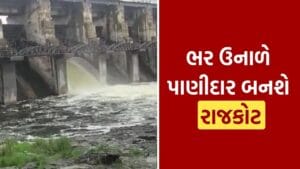 રાજકોટને ઉનાળામાં નહીં સતાવે પાણીની અછત, નર્મદાના નીરથી ડેમ ભરાશે, જુઓ Video