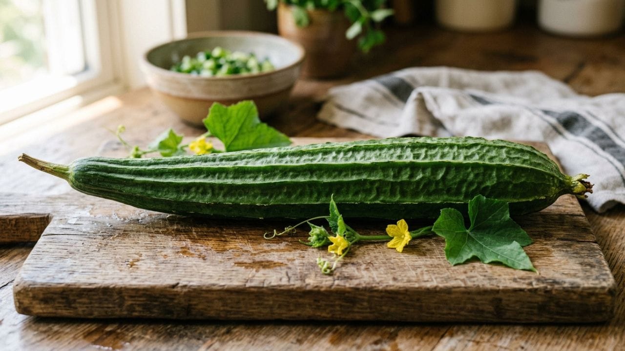 તુરીયા (Ridge Gourd) ઉનાળામાં મળતું આ હેલ્ધી શાક વજન ઘટાડવાની સાથે બ્લડ શુગરને પણ કાબૂમાં રાખે છે. તે પચવામાં પણ ખૂબ જ હળવું હોય છે.
