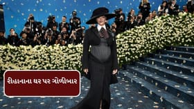 રીહાનાના ઘર પર ગોળીબાર