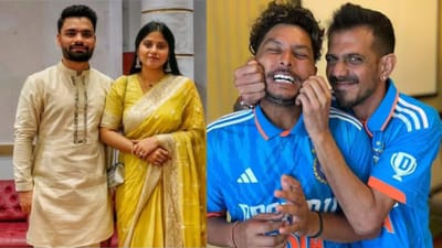 Breaking News: કુલદીપના લગ્નમાં ધમાલ મચાવવા પહોંચ્યો ચહલ, રિંકુએ પ્રિયા સરોજ સાથે મારી દેહરાદૂનમાં એન્ટ્રી