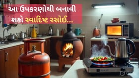 ગેસના ઉપયોગ વગર આ ઉપકરણોથી બનાવી શકો સ્વાદિષ્ટ રસોઈ...