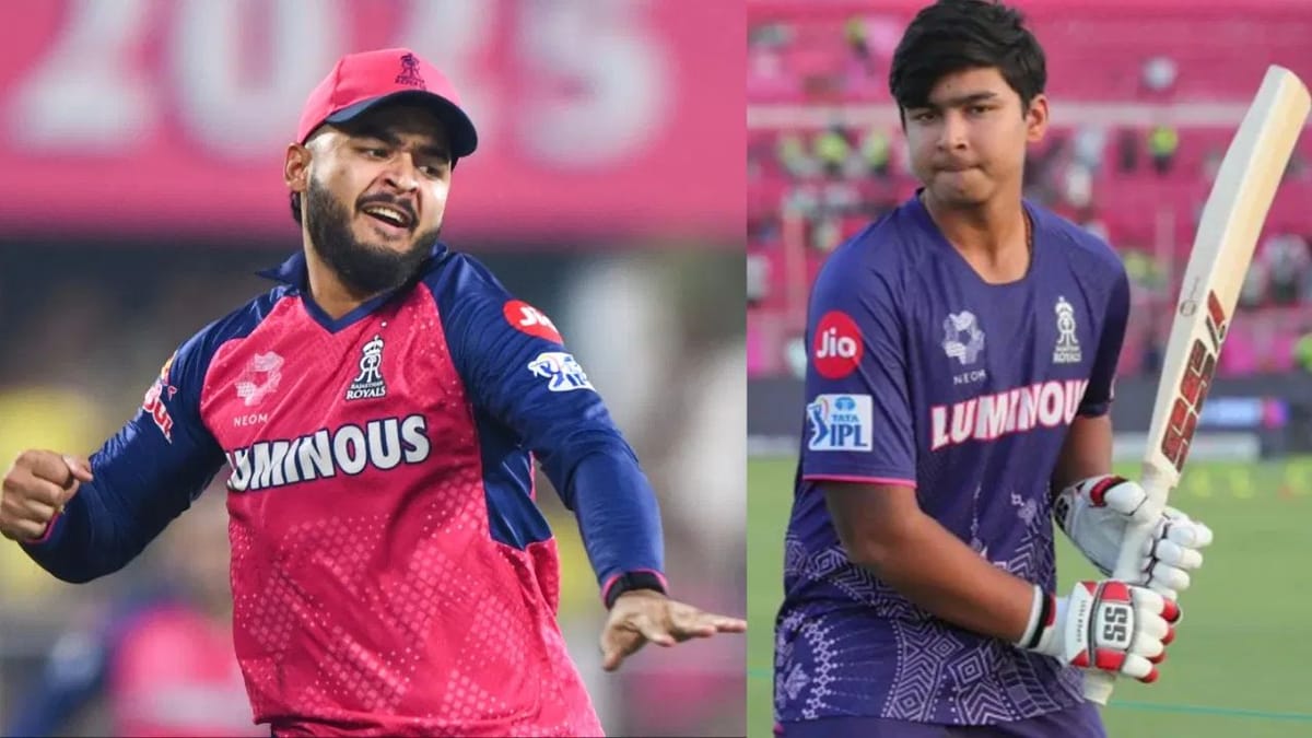 Breaking News : વૈભવ સૂર્યવંશીથી દૂર રહો… IPL 2026 પહેલા રાજસ્થાન રોયલ્સના કેપ્ટન રિયાન પરાગે આવું કેમ કહ્યું? Breaking News : વૈભવ સૂર્યવંશીથી દૂર રહો… IPL 2026 પહેલા રાજસ્થાન રોયલ્સના કેપ્ટન રિયાન પરાગે આવું કેમ કહ્યું?