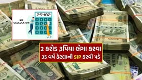 35 વર્ષની ઉંમર, 55 વર્ષમાં 2 કરોડ રૂપિયા ભેગા કરવા કેટલાની SIP કરવી..