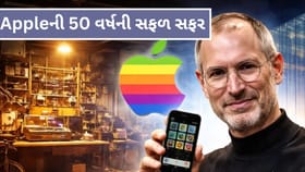 ગેરેજથી ગ્લોબલ લીડર સુધી Appleની 50 વર્ષની સફર