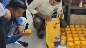 સુરતમાં ફરી શંકાસ્પદ ઘીનો જથ્થો ઝડપાયો