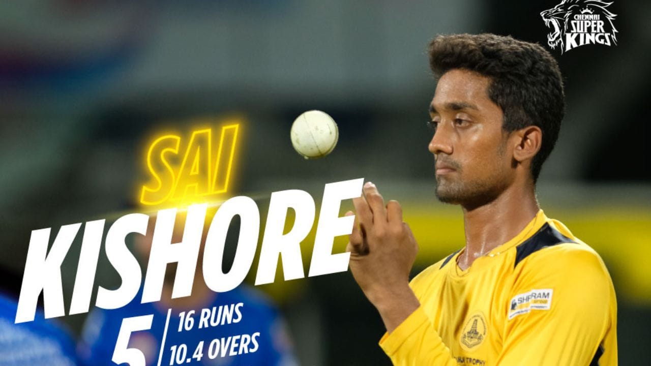  સાઈ કિશોરે 3 ઓક્ટોબર 2023ના રોજ એશિયન ગેમ્સમાં ભારત માટે T20Iમાં પ્રવેશ કર્યો હતો.તો આજે આપણે સાઈ કિશોરના પરિવાર વિશે વાત કરીશું.