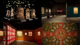 કોબામાં સમ્રાટ સંપ્રતિ સંગ્રહાલયનું લોકાર્પણ , જુઓ વીડિયો