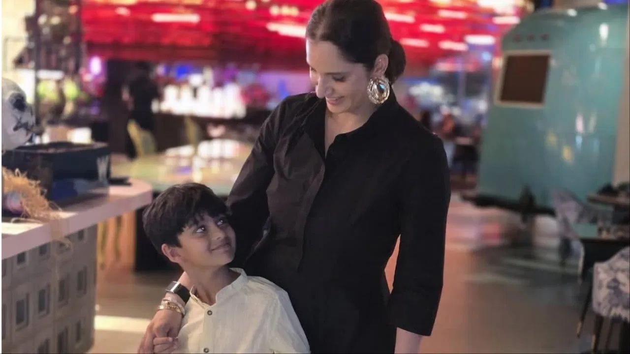 સાનિયા મિર્ઝા ગયા અઠવાડિયે તેના પુત્ર સાથે હૈદરાબાદ પાછી ફરી હતી, ત્યારબાદ તેણે વર્ણવ્યું કે કેવી રીતે ઈરાને યુએઈના ઘણા ભાગોને નિશાન બનાવ્યા હતા.