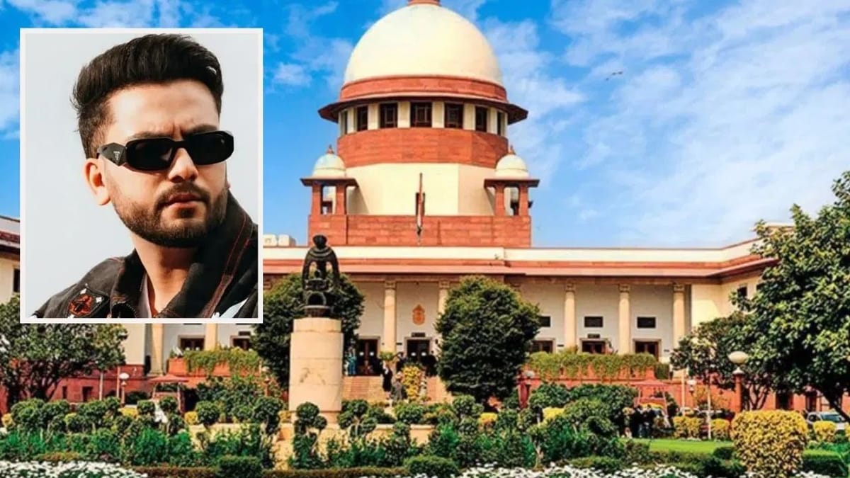 Breaking News સાપના ઝેરના કેસમાં યુટ્યુબર એલ્વિશ યાદવને મોટી રાહત, સુપ્રીમ કોર્ટે યુપી પોલીસની FIR ફગાવી દીધી