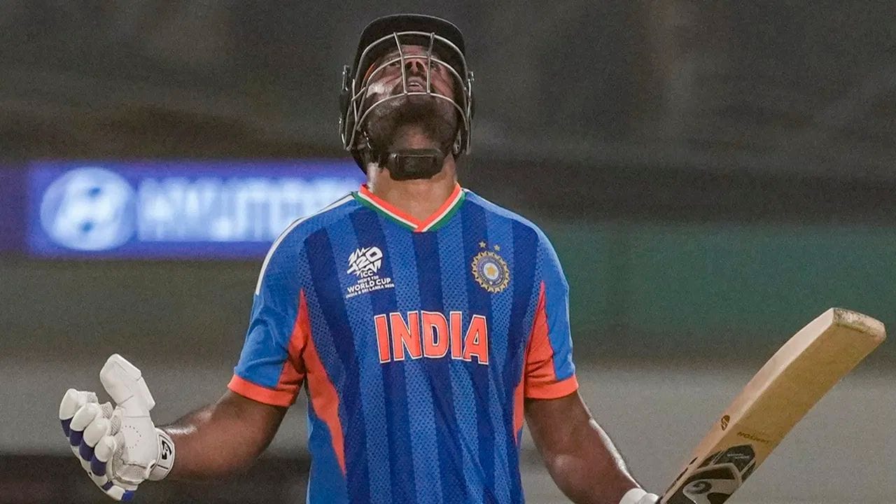 T20 WC Breaking : Sanju Samson sets an incredible world record in the T20 World Cup, first time anyone has achieved such a feat Sanju Samson (21)