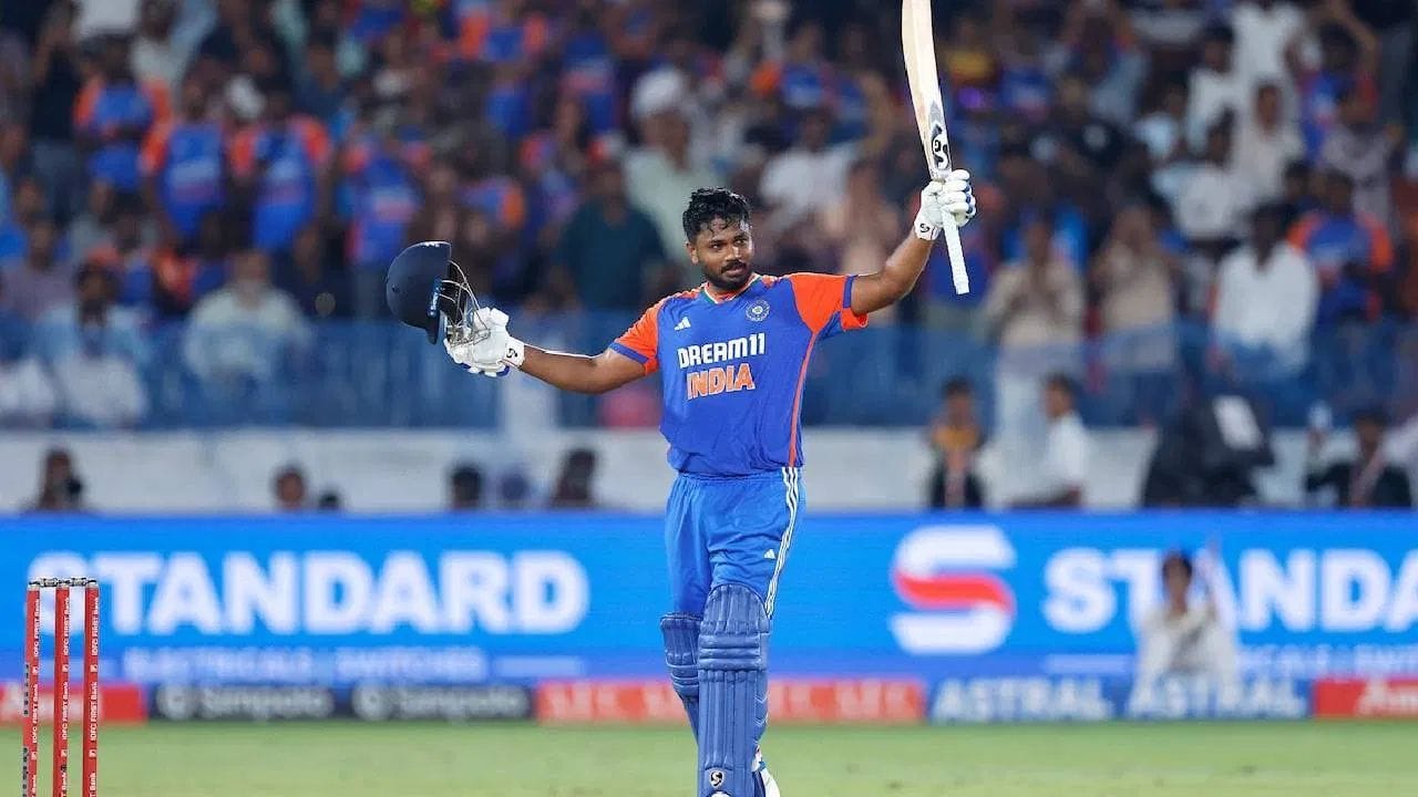 T20 WC Breaking : Sanju Samson sets an incredible world record in the T20 World Cup, first time anyone has achieved such a feat Sanju Samson (23)