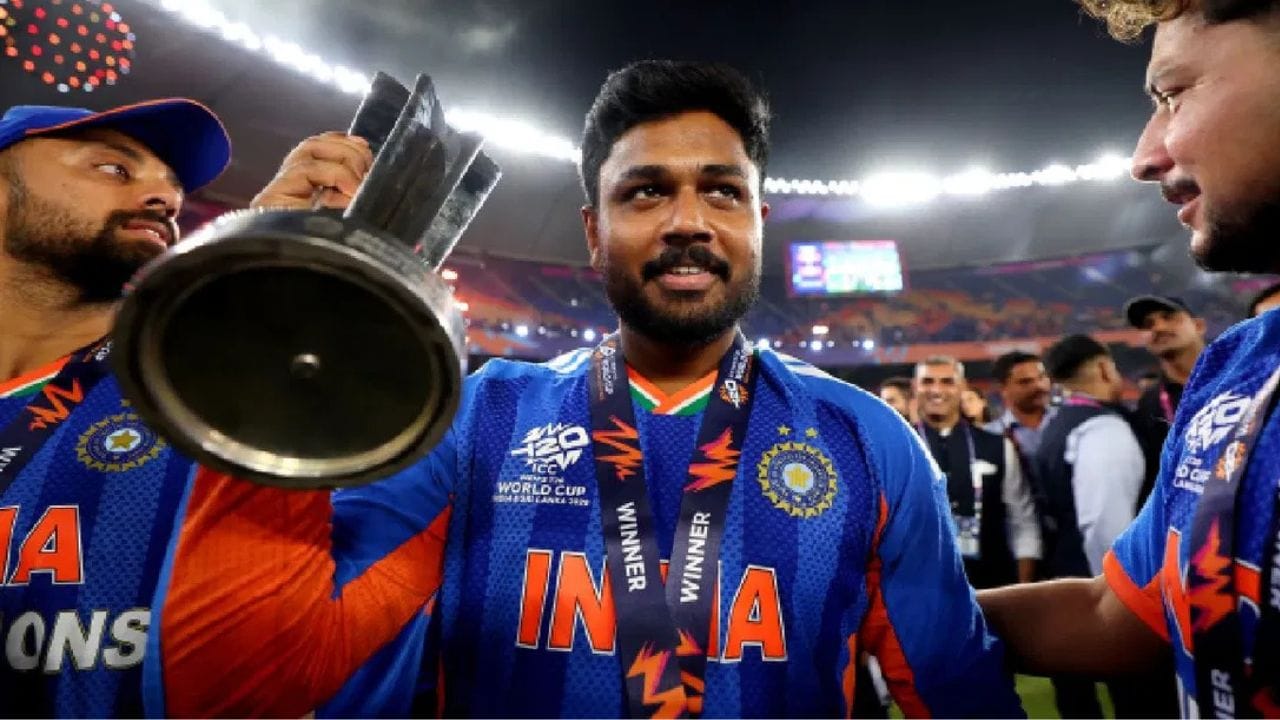 સંજુ સેમસન બનશે ટીમ ઈન્ડિયાનો T20 કેપ્ટન ? T20 વર્લ્ડ કપમાં ધમાકેદાર પ્રદર્શન બાદ ઉઠી માંગ