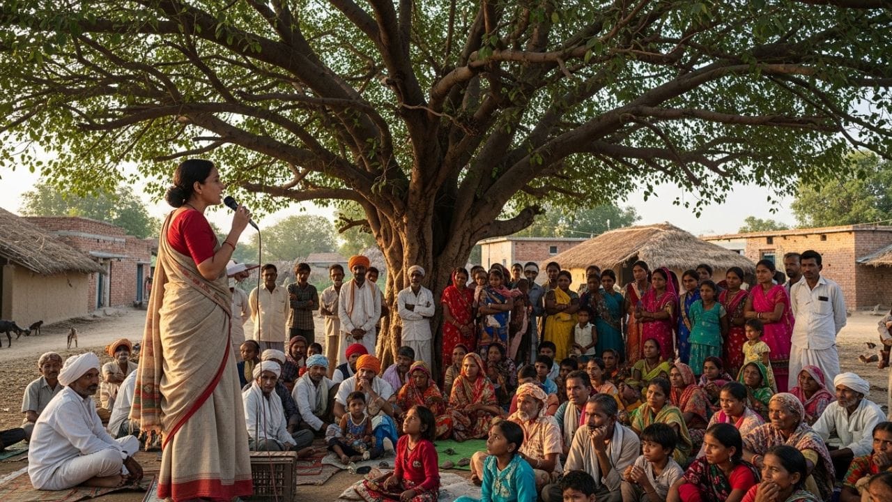 કાયદા મુજબ, સરપંચના સહી, નિર્ણયો અને સરકારી દસ્તાવેજો પર માત્ર ચૂંટાયેલા પ્રતિનિધિનો જ અધિકાર હોય છે. જો પતિ અથવા કોઈ અન્ય વ્યક્તિ ગેરકાયદેસર રીતે હસ્તક્ષેપ કરે છે, તો તે નિયમોના ભંગ સમાન ગણાય છે. કેટલીક પરિસ્થિતિમાં આ માટે પ્રશાસન દ્વારા ચેતવણી આપવામાં આવે છે અથવા ગંભીર કેસમાં કાયદેસરની કાર્યવાહી પણ થઈ શકે છે.
