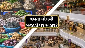 શહેરોમાં વધતા મોલ, પરંપરાગત બજારો પર અસર