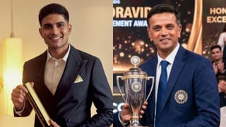 Breaking News : BCCI એવોર્ડ્સમાં ગિલને સૌથી મોટો એવોર્ડ, રાહુલ દ્રવિડને લાઈફટાઈમ અચીવમેન્ટ એવોર્ડથી કરાશે સન્માનિત