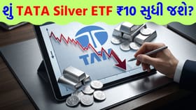 Tata Silver ETF માં મોટો કડાકો! એક જ દિવસમાં 10% થી વધુનું ધોવાણ