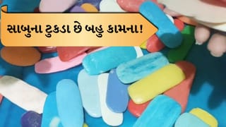 Tips And Tricks: બચેલા સાબુના ટુકડા ફેંકશો નહીં, આ રીતે ફરીથી વાપરો