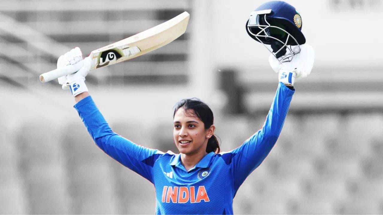 સ્મૃતિ મંધાનાએ વાઈસ-કેપ્ટન તરીકે ઓસ્ટ્રેલિયામાં T20 શ્રેણી જીતી, ઓસ્ટ્રેલિયા સામેની ત્રીજી T20 મેચમાં તે પ્લેયર ઓફ ધ મેચ બની હતી, અને હવે સ્મૃતિ મંધાના વિશ્વની નંબર 1 ODI બેટ્સમેન બની ગઈ છે.