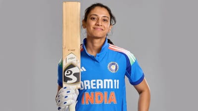 સ્મૃતિ મંધાનાએ ફરી એકવાર ICC ODI રેન્કિંગમાં નંબર 1 સ્થાન મેળવ્યું છે. હોબાર્ટમાં ઓસ્ટ્રેલિયા સામેની ત્રીજી ODI માં ખાતું ખોલવામાં નિષ્ફળ રહેવા છતાં મંધાનામાં ODI રેન્કિંગમાં ટોપ પર પહોંચી ગઈ છે.