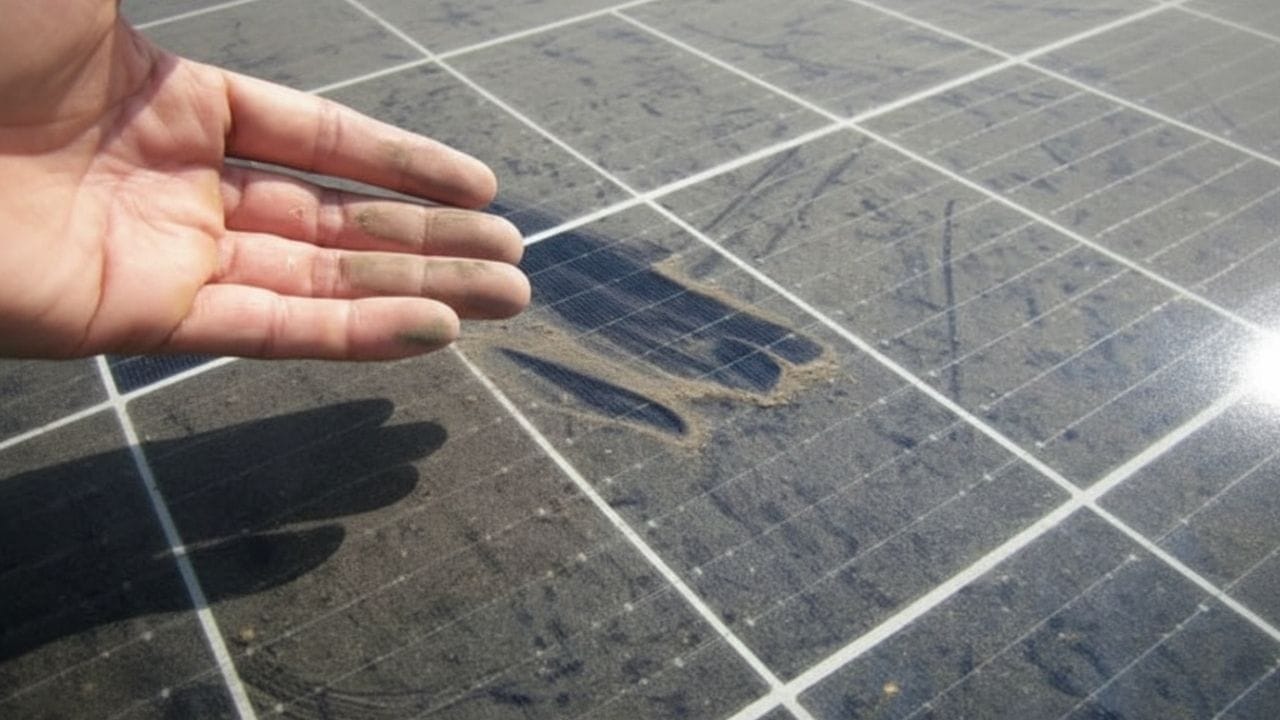 સફાઈ દરમિયાન સખત બ્રશ, ડિટર્જન્ટ અથવા રાસાયણિક પદાર્થોનો ઉપયોગ કરવો ટાળવો જોઈએ. આવા પદાર્થો પેનલના રક્ષણાત્મક સ્તરને નુકસાન પહોંચાડી શકે છે. જો ગંદકી વધારે હોય, તો પહેલા પાણી નાખીને તેને થોડીવાર નરમ થવા દો અને પછી ધીમે ધીમે સાફ કરો. આ સરળ પદ્ધતિથી કોઈ વધારાના ખર્ચ વિના અસરકારક રીતે સફાઈ કરી શકાય છે.