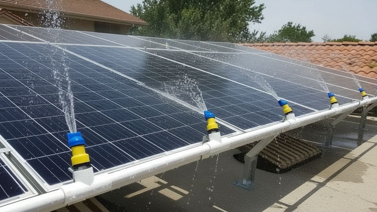 સલામતી બાબતોનું ખાસ ધ્યાન રાખવું પણ જરૂરી છે, કારણ કે મોટાભાગના સૌર પેનલ્સ છત પર ઊંચાઈએ લગાવવામાં આવે છે. સફાઈ કરતી વખતે સ્લિપ ન થાય તે માટે રબર સોલવાળા જૂતા પહેરવા જોઈએ અને શક્ય હોય તો સાથે બીજી વ્યક્તિની મદદ લેવી જોઈએ. પાણીનો ઉપયોગ કરતી વખતે વિદ્યુત જોડાણોથી સુરક્ષિત અંતર જાળવવું અને વાયરિંગને નુકસાન ન થાય તેની કાળજી રાખવી જરૂરી છે. જો ઊંચાઈ પર કામ કરવું મુશ્કેલ લાગે, તો વ્યાવસાયિકની મદદ લેવી યોગ્ય રહેશે.