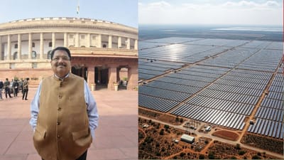 ગુજરાત 12,150 મેગાવોટ ક્ષમતા સાથે સોલાર પાર્ક અને અલ્ટ્રા મેગા સોલાર પાવર પ્રોજેક્ટ્સમા પ્રથમ નંબરે