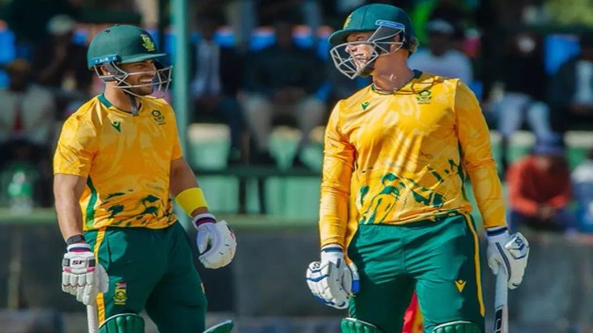 T20 WC Breaking : ઝિમ્બાબ્વેને હરાવી દક્ષિણ આફ્રિકાએ સતત સાતમી જીત મેળવી, સેમિફાઇનલમાં આ ટીમ સામે ટકરાશે T20 WC Breaking : ઝિમ્બાબ્વેને હરાવી દક્ષિણ આફ્રિકાએ સતત સાતમી જીત મેળવી, સેમિફાઇનલમાં આ ટીમ સામે ટકરાશે