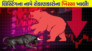Stock Market : લિસ્ટિંગના પહેલા જ દિવસે શેરમાં લાગી લોઅર સર્કિટ, રોકાણકારોના ખિસ્સા ખાલી થયા