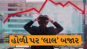 હોળી પર ‘લાલ’ બજાર: એક જ દિવસે કરોડોનું નહીં, લાખ કરોડનું નુકસાન!