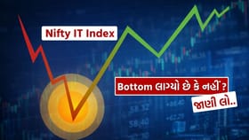 નિફ્ટી IT ઈન્ડેક્સમાં બોટમ લાગ્યો છે કે નહીં? આ Analysis વડે જાણો