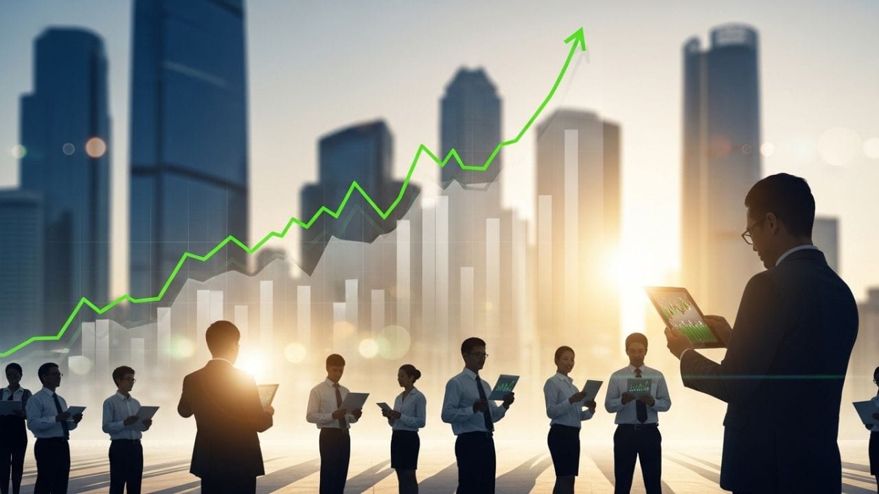 કંપની પર કુલ દેવું આશરે ₹51.8 કરોડ છે અને રિઝર્વ્સ ₹1,452 કરોડ સુધી પહોંચ્યા છે, જે તેની નાણાકીય સ્થિતિને મજબૂત બનાવે છે. ડિવિડન્ડ યીલ્ડ 1.02% છે અને ફેસ વેલ્યુ ₹10 છે. છેલ્લા એક વર્ષમાં શેરહોલ્ડર્સની સંખ્યા વધીને 1,63,917 સુધી પહોંચી છે, જે રોકાણકારોમાં વધતી રસ દર્શાવે છે. ન્યૂજન સોફ્ટવેર ડિજિટલ ટ્રાન્સફોર્મેશન ક્ષેત્રમાં સતત વૃદ્ધિ સાથે આગળ વધી રહી છે અને લાંબા ગાળાના રોકાણકારો માટે નોંધપાત્ર કંપની તરીકે જોવામાં આવે છે. ( નોંધ : અહીં આપવામાં આવેલી માહિતી ફક્ત આપનીં જાણકારી માટે છે. કોઈ પણ રોકાણ કરતા પહેલા નિષ્ણાંતોની સલાહ લેવી જરૂરી છે.) ( Credits: AI Generated )