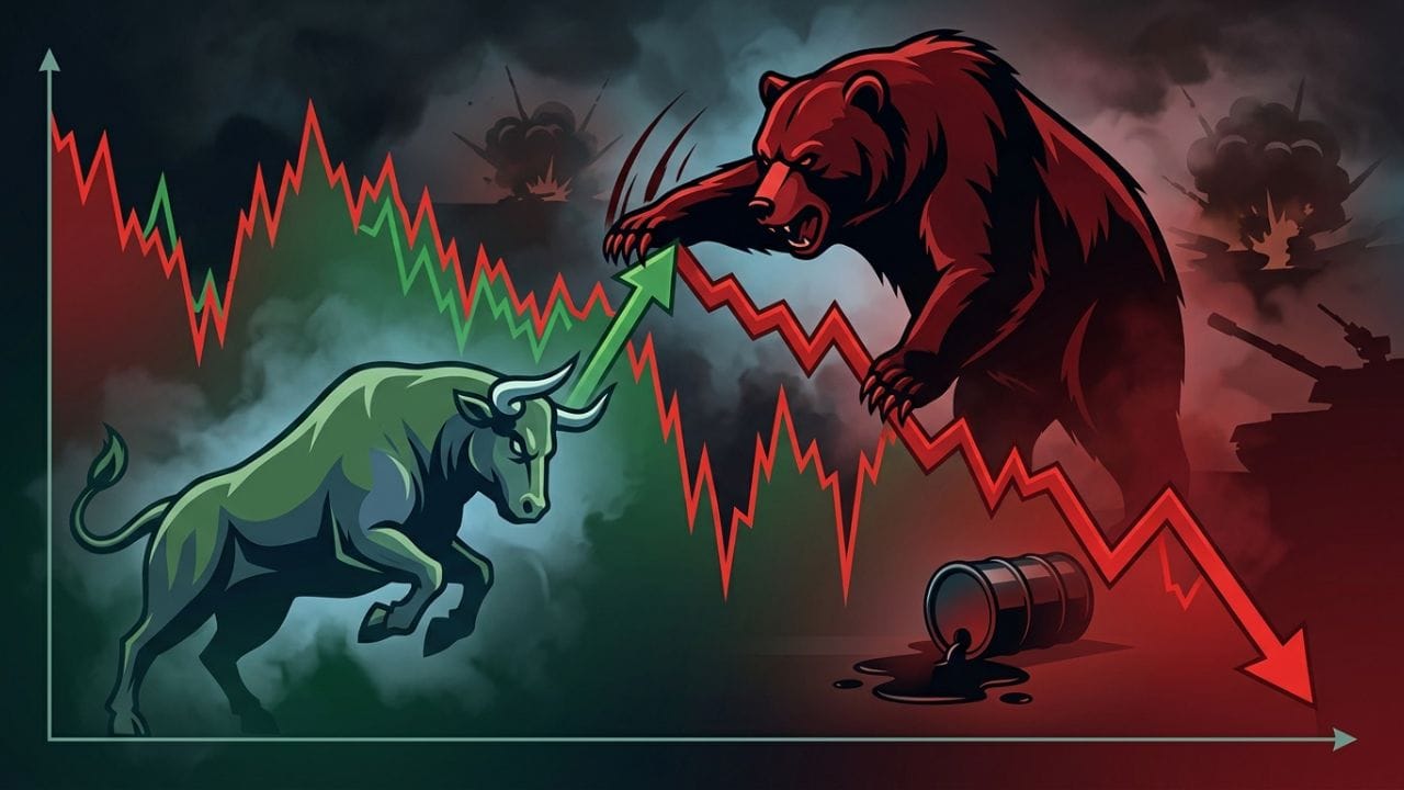 તમામ 16 મુખ્ય નિફ્ટી સેક્ટોરલ સૂચકાંકો લાલ નિશાનમાં ટ્રેડ થઈ રહ્યા હતા. ખાસ કરીને નાણાકીય અને બેંકિંગ શેરોમાં લગભગ 3%નો ઘટાડો જોવા મળ્યો હતો. HDFC બેંકના શેરમાં નોંધપાત્ર ઘટાડો થયો હતો, જેનો બેન્ચમાર્ક સૂચકાંકો પર ભારે પ્રભાવ પડ્યો હતો.  (ફોટો ક્રેડિટ-સોશિયલ મીડિયા)